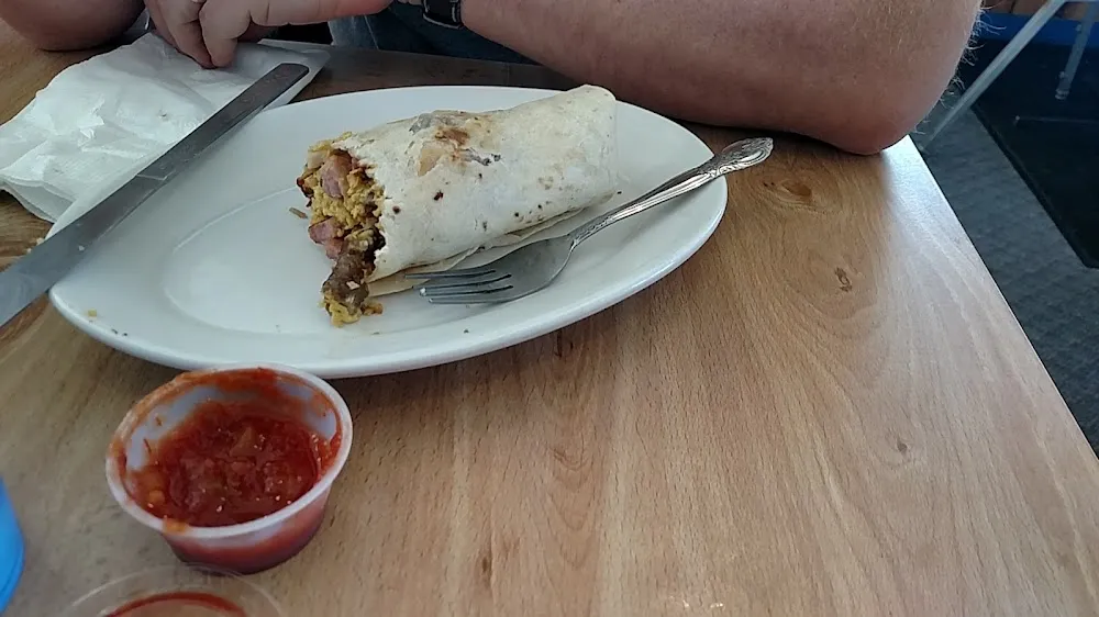 Breakfast Burrito