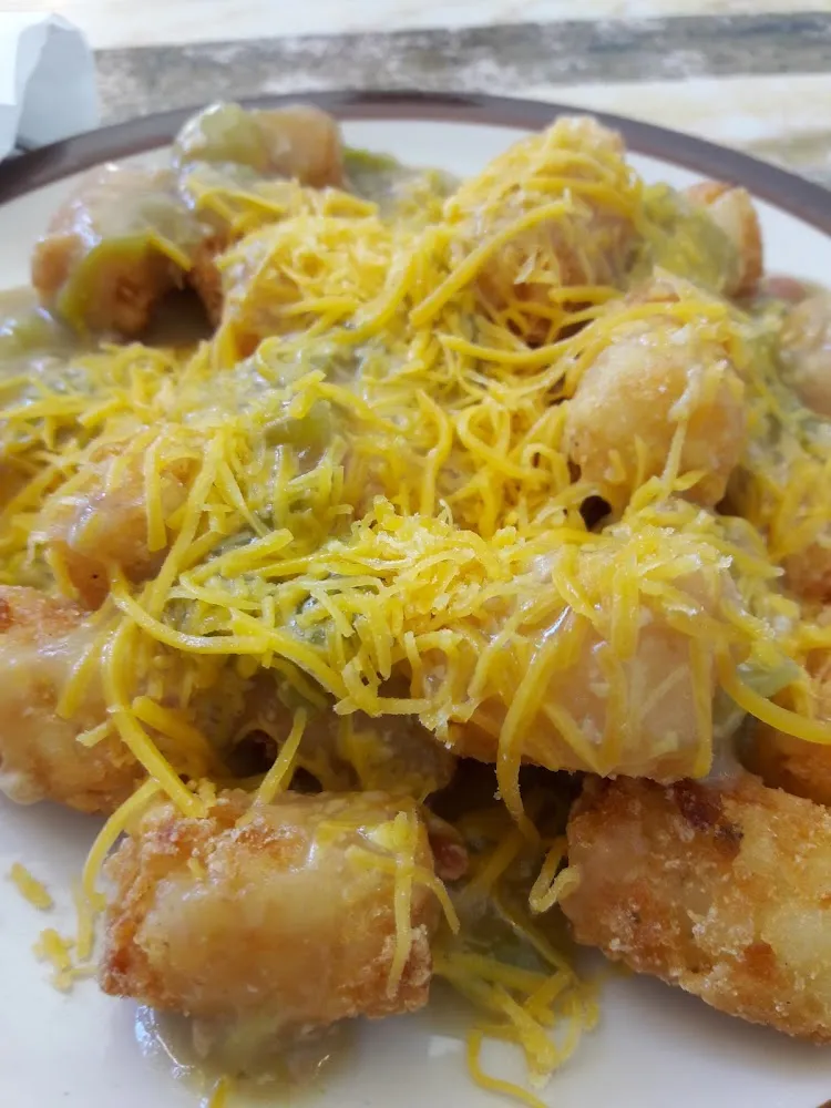 Green Chili Tater Tots