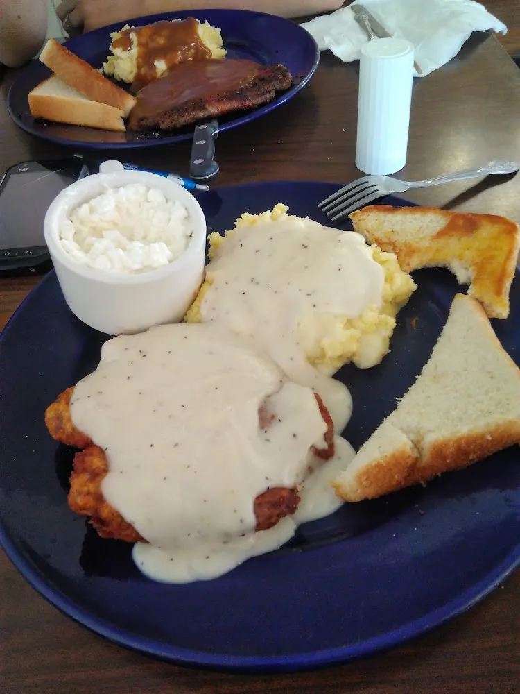 Homemade Chicken Fried Steak